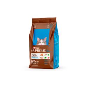 Ração Quatree Supreme para Gatos Sênior +7 Sabor Salmão e Frango - 10,1 kg