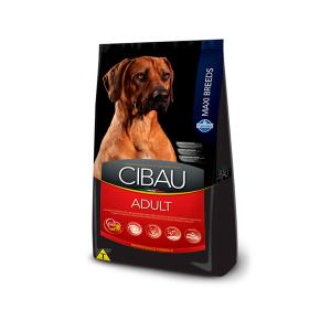 Ração Cibau Maxi Breeds para Cães Adultos de Raças Grandes e Gigantes - 15kg