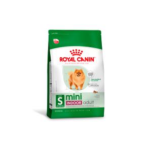 Ração Seca Royal Canin Mini Indoor Adult para Cães Adultos de Porte Pequeno - 1Kg