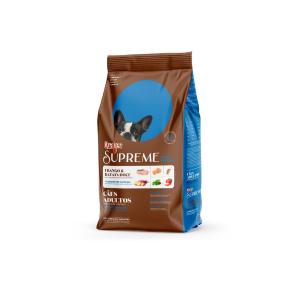 Ração Supreme Quatree para Cães Adultos de Porte Pequeno Sabor Frango e Batata Doce - 1Kg