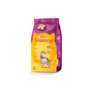 Ração Seca Quatree Gourmet Mix de Carnes Gatos Castrados - 20Kg