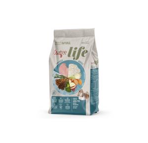 Ração Quatree Life para Cães Adultos de Porte Pequeno Sabor Frango e Arroz - 1Kg
