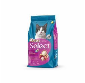 Ração Qutree Select para Gatos Castrados Sabor Mix de Carnes com Arroz e Batata Doce - 10,1Kg