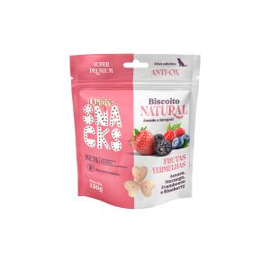 Biscoito Natural Quatree Frutas Vermelhas para Cães - 150 g