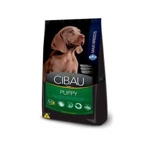 Cibau Maxi Breeds para Cães Filhotes de Raças Grandes - 15kg