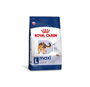 Ração Seca Royal Canin Maxi Adult para Cães Adultos de Porte Grande - 12 Kg