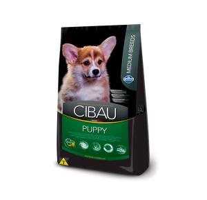 Ração Cibau para Cães Filhotes de Porte Médio - 15kg