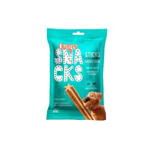 Snack Quatree Stiks Saúde Oral para Cães de Porte Pequeno Sabor Menta - 60g