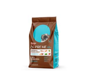 Ração Quatree Supreme para Cães Filhotes de Porte Pequeno Sabor Frango e Batata Doce - 2,5Kg