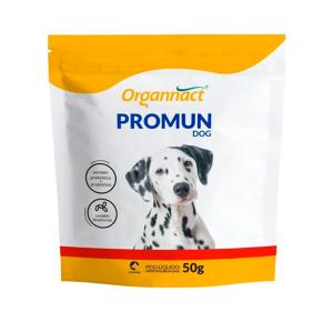 Suplemento Organnact Promun Dog Sachê para Cães - 50g