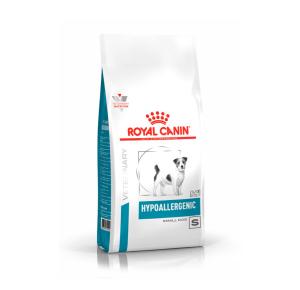 Ração Seca Royal Canin Veterinary Diet Hypoallergenic Small Dog para Cães Pequenos com Sensibilidades Alimentares - 7,5Kg