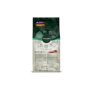 Ração Bionatural Prime para Cães Adultos de Raças Pequenas Sabor Frango, Blueberry, Coco e Aveia - 15Kg