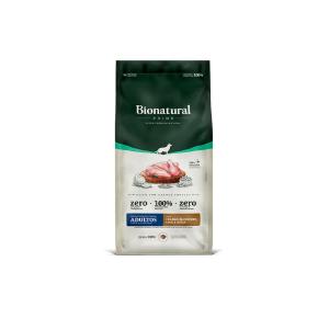 Ração Bionatural Prime para Cães Adultos de Raças Médias e Grandes Sabor Frango, Blueberry, Coco e Aveia - 20Kg