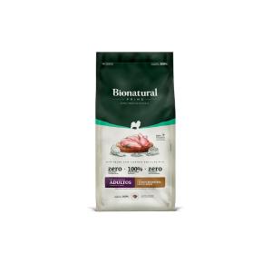 Ração Bionatural Prime para Cães Adultos de Raças Pequenas Sabor Frango, Blueberry, Coco e Aveia - 1Kg