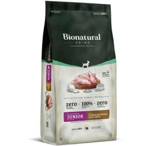 Ração Bionatural Prime Cães Raças Pequenas Júnior Frango - 1Kg