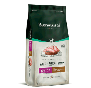 Ração Bionatural Prime Cães Raças Pequenas Júnior Frango - 10Kg