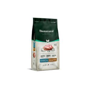 Ração Bionatural Prime para Cães Castrados de Raças Médias e Grandes Sabor Frango, Blueberry, Coco e Chia - 15Kg