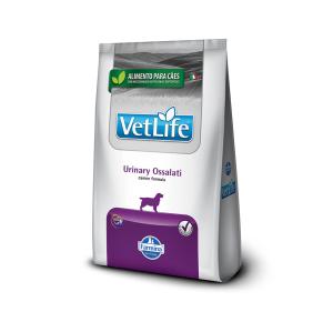 Ração Vet Life Natural Urinary Ossalati para Cães Adultos - 10Kg