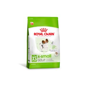 Ração Seca Royal Canin X-Small para Cães Adultos de Porte Mini - 1Kg