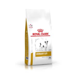 Ração Seca Royal Canin Veterinary Diet Urinary Small Dog para Cães de Porte Pequeno com Cálculos Urinários - 7,5Kg