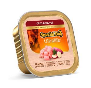 Special Dog Ultralife Patê Frango para Cães Adultos - 150g