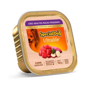 Special Dog Ultralife Patê Carne para Cães Adultos Raças Pequenas - 150g