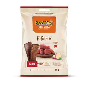 Special Dog Ultralife Bifinhos Carne - 400g