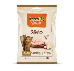 Special Dog Ultralife Bifinhos Frango - 400g