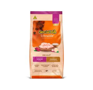Ração Special Dog Ultralife Frango para Cães Filhotes de Raças Pequenas - 1Kg