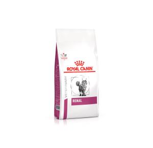 Ração Royal Canin Veterinary Diet Renal para Gatos com Insuficiência Renal - 1,5Kg