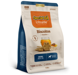 Special Dog Ultralife Biscoitos Adultos Original - 500g