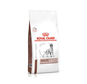 Ração Seca Royal Canin Veterinary Diet Hepatic para Cães Adultos com Insuficiência Hepática Crônica - 2Kg