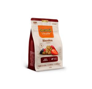 Biscoito Special Dog Ultralife para Cães Adultos Sabor Frutas Vermelhas - 250g