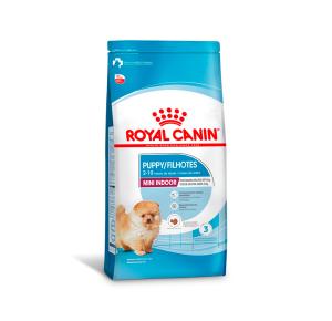 Ração Seca Royal Canin Mini Indoor para Cães Filhotes Porte Pequeno - 2,5Kg