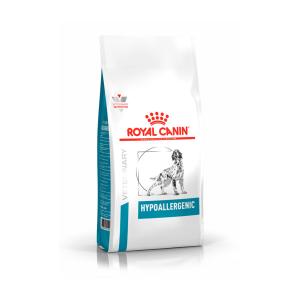 Ração Seca Royal Canin Veterinary Diet Hypoallergenic para Cães Adultos com Sensibilidades Alimentares - 10Kg