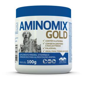 Aminomix Pet Gold Vetnil - 100g