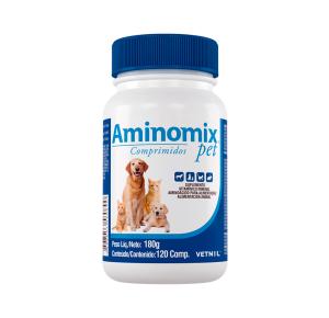 Aminomix Pet Vetnil 120 Comprimidos