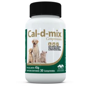 Cal-D-Mix Vetnil - 30 Comprimidos