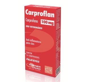 Carproflan Agener União 14 Comprimidos - 100mg
