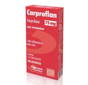 Carproflan Agener União 14 Comprimidos - 75mg
