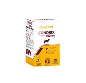 Suplemento Organnact Condrix Dog Plus Tabs para Cães - 600mg