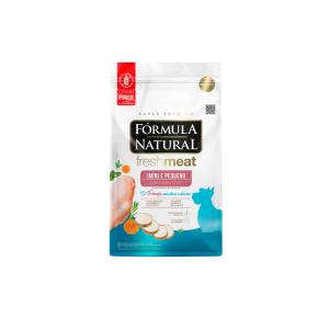 Ração Fórmula Natural Fresh Meat para Cães Adultos de Porte Mini e Pequeno - 10Kg