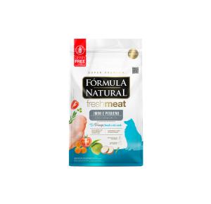 Ração Fórmula Natural Fresh Meat para Cães Sênior de Pequeno Porte Sabor Frango - 10Kg