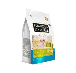 Ração Fórmula Natural Life para Cães Filhotes de Raças Mini e Pequenas - 10Kg
