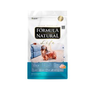 Ração Fórmula Natural Life para Cães Sênior Raças Mini - 1Kg