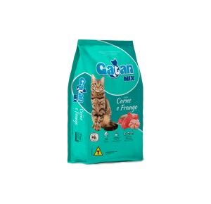 Ração Magnus Gatan Sabor Mix de Carne e Frango para Gatos Adultos - 10.1Kg