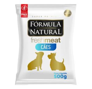 Ração Fórmula Natural Fresh Meat Cães Adultos Pequenos - 500g