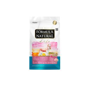 Ração Fórmula Natural Life para Cães Adultos Porte Mini/Pequeno - 10Kg