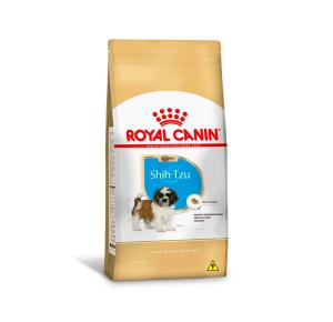Ração Seca Royal Canin Puppy para Cães Filhotes da Raça Shih Tzu - 1Kg