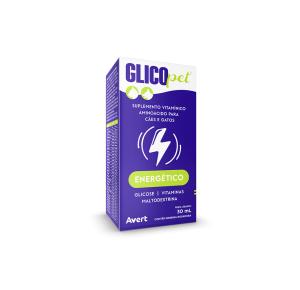 Suplemento Vitamínico Avert Glicopet para Cães e Gatos - 30mL